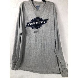 Dallas Cowboys Football Reebok Men’s Sweater Size Large